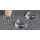 Антивібраційні підставки для пральної машини 4 шт Refrigerator floor mat AND815 Прозорі