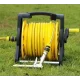 Набір для поливу шланг 10 м на котушці та пістолет з розпилювачем Water pipe AND923 Поливальний шланг з котушкою
