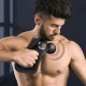 Портативний ручний масажер пістолет з 8 насадками Fascial Gun KH-750 Масажний вібраційний пістолет