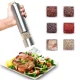 Електричний млин для солі та перцю Salt and Pepper MIlls MG705D Електромлин подрібнювач для спецій
