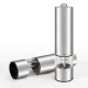 Електричний млин для солі та перцю Salt and Pepper MIlls MG705D Електромлин подрібнювач для спецій