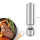 Електричний млин для солі та перцю Salt and Pepper MIlls MG705D Електромлин подрібнювач для спецій