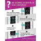 Масаж для тіла з інфрачервоним нагріванням Cupping Massager Білий Електричний бездротовий вакуумний масажер