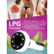 Масаж для тіла з інфрачервоним нагріванням Cupping Massager Білий Електричний бездротовий вакуумний масажер