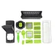 Багатофункціональна овочерізка зі змінними насадками 14в1 Vegetable Salad Cutter Терка для овочів з контейнером