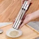 Подвійний млин для солі та перцю Duo Grinder Сріблястий Подрібнювач для спецій