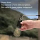 Кемпінговий ліхтарик-лампочка на акумуляторі з карабіном HK-169C Акумуляторна світлодіодна лампа