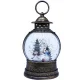 Новорічний музичний нічник-світильник XMAS WDL 2103C Музичний шар із Сніговиками