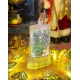 Новорічний музичний нічник-світильник XMAS wdl 23005c Музична свічка з Мишком