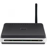Високошвидкісний Wi-Fi роутер маршрутизатор  D-Link DAP-1150 Чорний Бездротова точка доступу