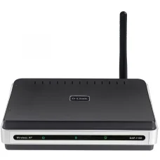 Високошвидкісний Wi-Fi роутер маршрутизатор  D-Link DAP-1150 Чорний Бездротова точка доступу