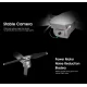 Квадрокоптер на радіокеруванні з камерою та кейсом для зберігання RC Drone E68 Квадрокоптер складаний 4к Сірий