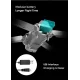 Квадрокоптер на радіокеруванні з камерою та кейсом для зберігання RC Drone E68 Квадрокоптер складаний 4к Сірий