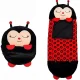Дитячий спальний мішок-подушка Сонечко Baby sleeping bag 3 в 1 Іграшка подушка та спальний мішок