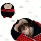 Дитячий спальний мішок-подушка Сонечко Baby sleeping bag 3 в 1 Іграшка подушка та спальний мішок