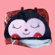 Дитячий спальний мішок-подушка Сонечко Baby sleeping bag 3 в 1 Іграшка подушка та спальний мішок