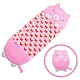 Дитячий спальний мішок-подушка Рожевий котик Baby sleeping bag 3 в 1 Іграшка подушка та спальний мішок