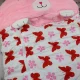 Дитячий спальний мішок-подушка Рожевий котик Baby sleeping bag 3 в 1 Іграшка подушка та спальний мішок