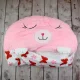 Дитячий спальний мішок-подушка Рожевий котик Baby sleeping bag 3 в 1 Іграшка подушка та спальний мішок