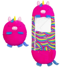 Дитячий спальний мішок-подушка Єдиноріг  Baby sleeping bag 3 в 1 Іграшка подушка та спальний мішок