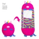 Дитячий спальний мішок-подушка Єдиноріг Baby sleeping bag 3 в 1 Іграшка подушка та спальний мішок