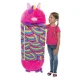 Дитячий спальний мішок-подушка Єдиноріг Baby sleeping bag 3 в 1 Іграшка подушка та спальний мішок