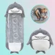 Дитячий спальний мішок-подушка Акула Baby sleeping bag 3 в 1 Іграшка подушка та спальний мішок