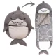 Дитячий спальний мішок-подушка Акула Baby sleeping bag 3 в 1 Іграшка подушка та спальний мішок
