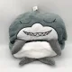 Дитячий спальний мішок-подушка Акула Baby sleeping bag 3 в 1 Іграшка подушка та спальний мішок