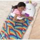 Дитячий спальний мішок-подушка Єдиноріг Baby sleeping bag 3 в 1 Іграшка подушка та спальний мішок