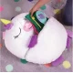 Дитячий спальний мішок-подушка Єдиноріг Baby sleeping bag 3 в 1 Іграшка подушка та спальний мішок