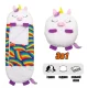 Дитячий спальний мішок-подушка Єдиноріг Baby sleeping bag 3 в 1 Іграшка подушка та спальний мішок