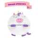 Дитячий спальний мішок-подушка Єдиноріг Baby sleeping bag 3 в 1 Іграшка подушка та спальний мішок