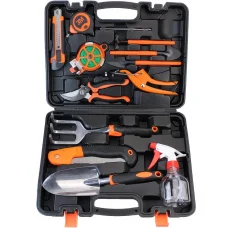 Набір садових інструментів у кейсі 14 в 1 Gardening Set ART 005-3 Універсальний садовий набір