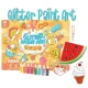Набір для виготовлення брелоків з блискітками Glitter Paint Art Набір для дитячої творчості