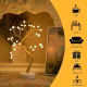 Настільний світильник Дерево 108LED Process Light AND HA-58 Теплий білий