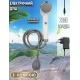 Портативний бездротовий душ на акумуляторі Shower head AND LY-595 Переносний душ із вбудованою помпою