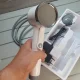 Портативний бездротовий душ на акумуляторі Shower head AND LY-595 Переносний душ із вбудованою помпою
