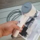 Портативний бездротовий душ на акумуляторі Shower head AND LY-595 Переносний душ із вбудованою помпою