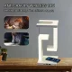 Стильна лампа-нічник Levitation Anti-Gravity Wireless Настільна лампа з бездротовою зарядкою