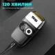 Стильна електробритва чоловіча акумуляторна з дисплеєм DSP 60088 Бритва-шейвер з висувним триммером