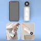 Акумуляторний бездротовий вентилятор без лопатей model 1 Ручний USB-зарядний міні-вентилятор