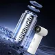 Акумуляторний бездротовий вентилятор без лопатей model 1 Ручний USB-зарядний міні-вентилятор