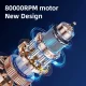 Акумуляторний бездротовий вентилятор без лопатей model 1 Ручний USB-зарядний міні-вентилятор
