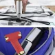 Акумуляторний бездротовий вентилятор без лопатей model 2 Ручний USB-зарядний міні-вентилятор