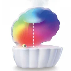 Зволожувач повітря антигравітаційний на 550 мл Perl Light Зволожувач з RGB підсвічуванням та Bluetooth