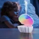 Зволожувач повітря антигравітаційний на 550 мл Perl Light Зволожувач з RGB підсвічуванням та Bluetooth