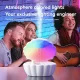 Зволожувач повітря антигравітаційний на 550 мл Perl Light Зволожувач з RGB підсвічуванням та Bluetooth