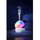 Зволожувач повітря антигравітаційний на 550 мл Perl Light Зволожувач з RGB підсвічуванням та Bluetooth
