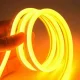 Світлодіодна силіконова стрічка з пультом керування LED Neon 12V-220V 5м Гнучка світлодіодна стрічка RGB